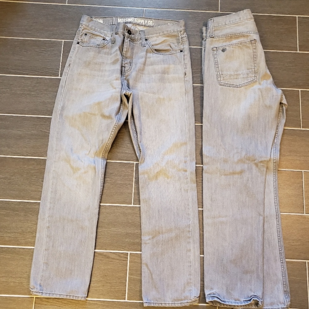 Mens Mossimo grey jeans